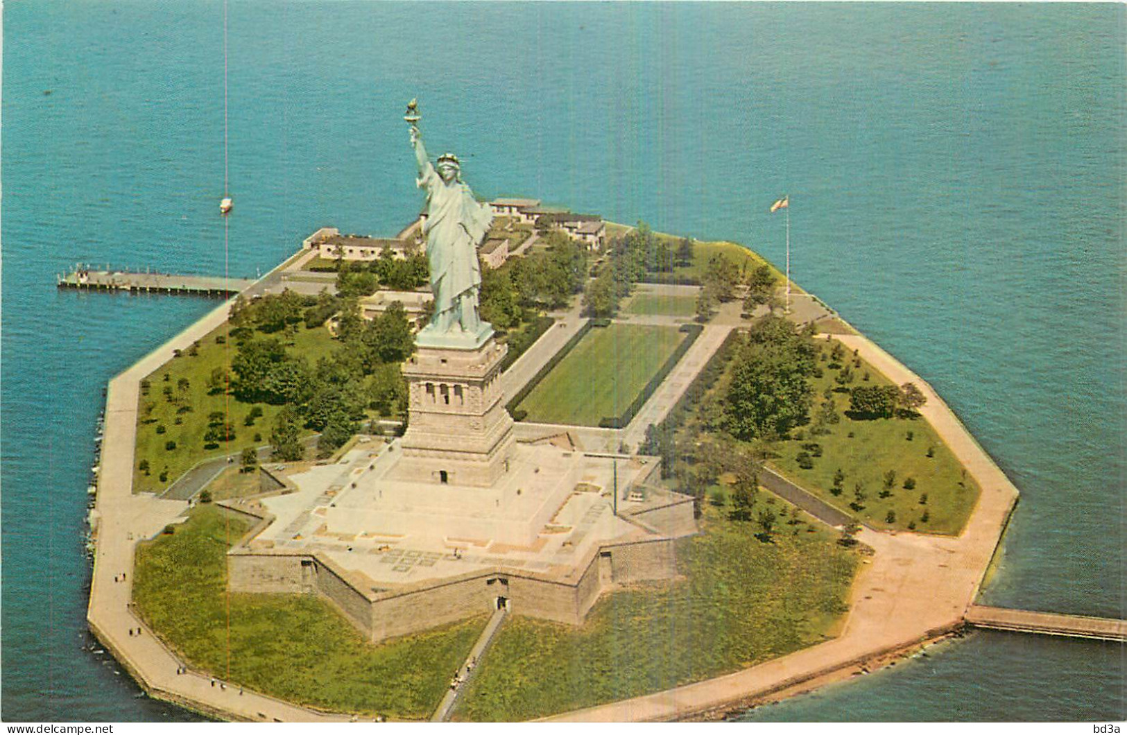 NEW YORK STATUE OF LIBERTE  - Statua Della Libertà