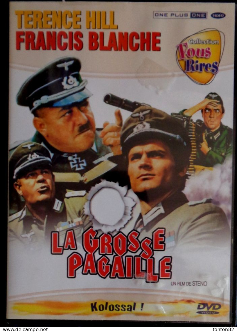 La Grosse Pagaille - Terence Hill - Francis Blanche - Rita Pavone - Jess Han . - Komedie