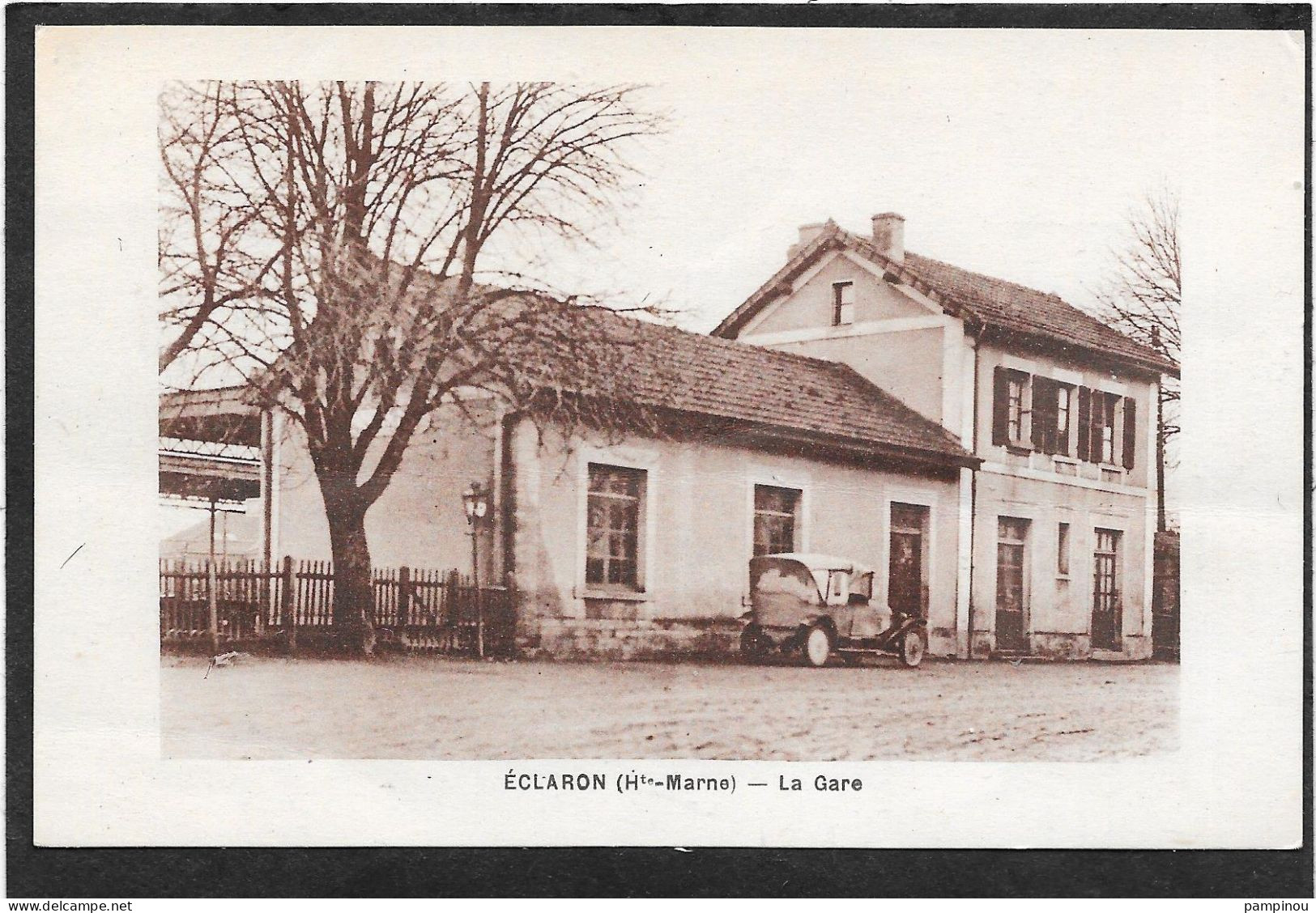 52 ECLARON -  La Gare - Eclaron Braucourt Sainte Liviere