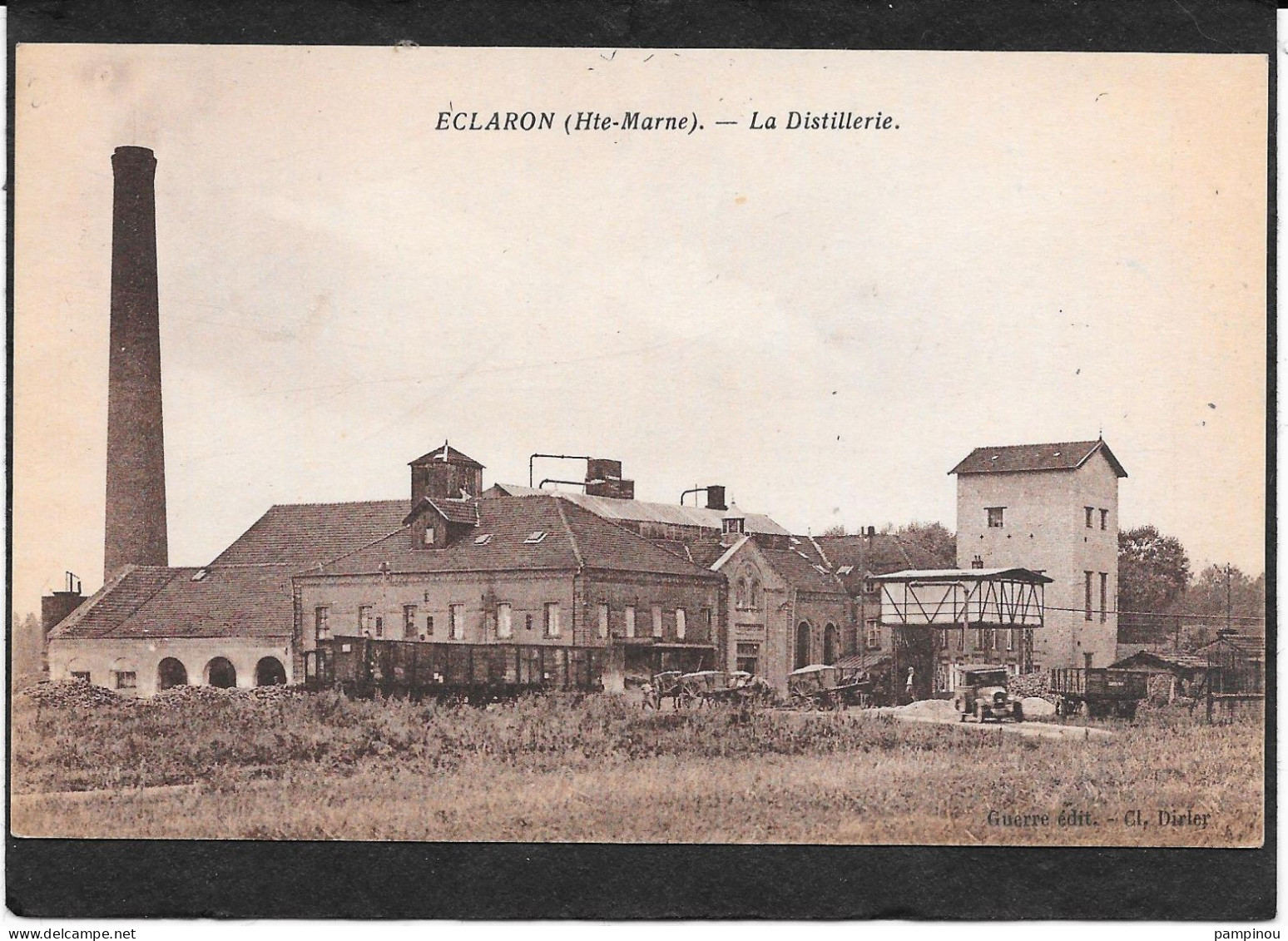 52 ECLARON -  La Distillerie - Eclaron Braucourt Sainte Liviere