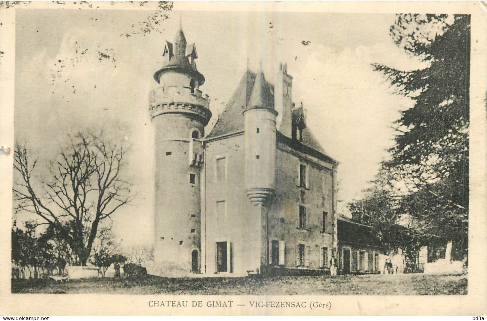 32 Château De GIMAT VIC FEZENSAC - Vic-Fezensac