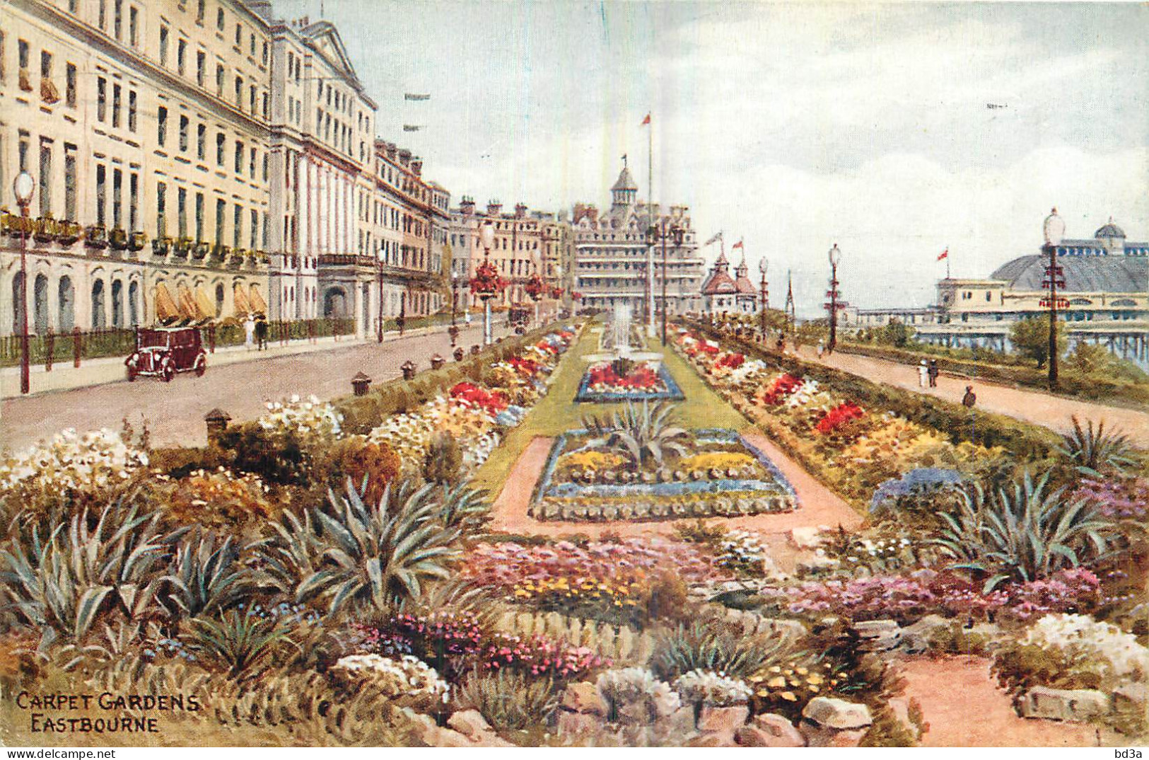 CARPET GARDEN EASTBOURNE  - Eastbourne