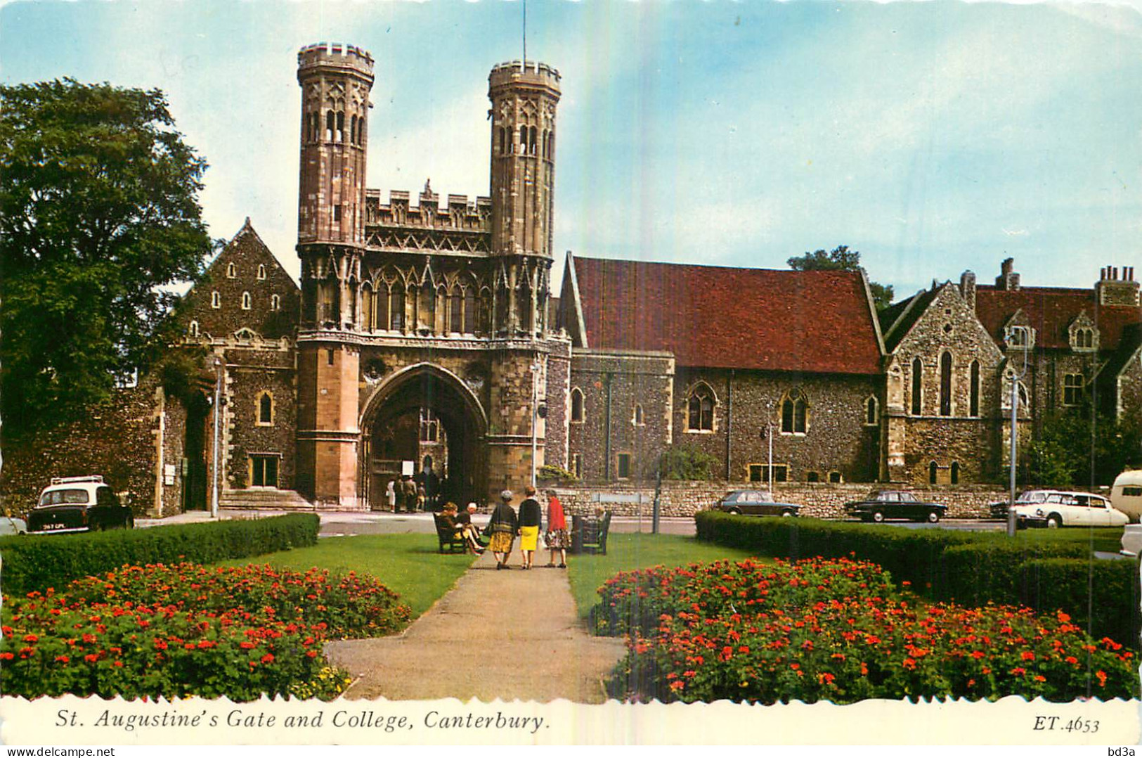 ST AUGUSTINE'S GATE AND COLLEGE CANTERBURY - Canterbury