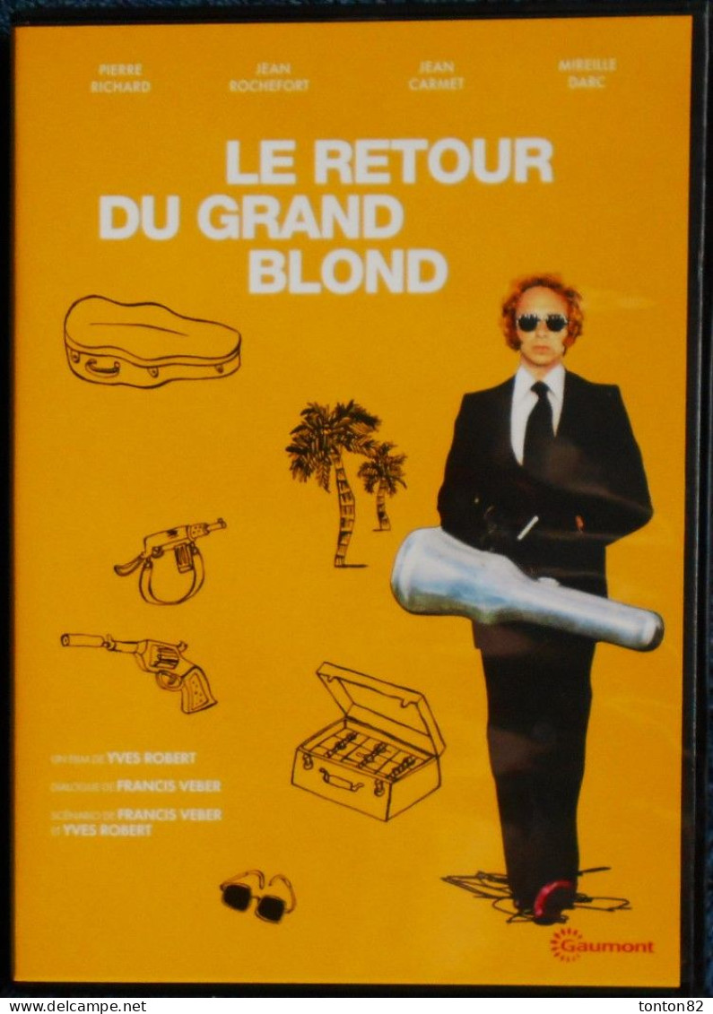 Le Retour Du Grand Blond - Pierre Richard - Remastérisé .. - Comedy