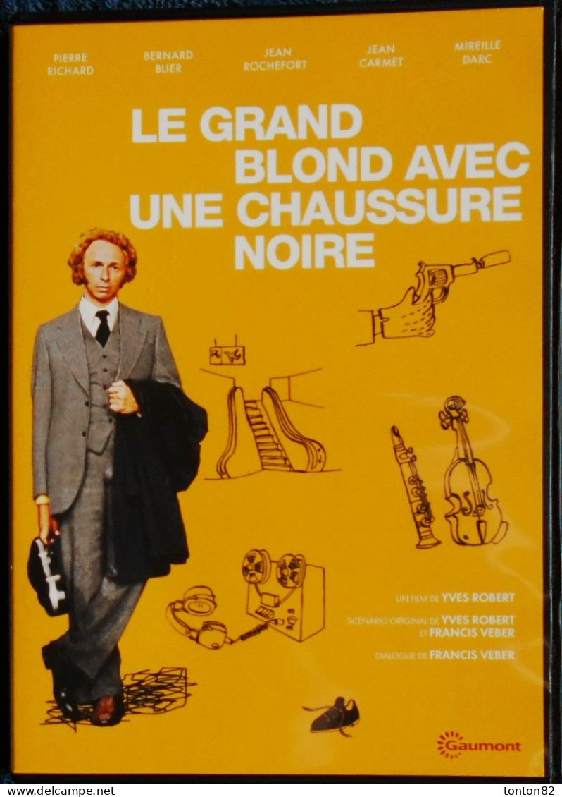 Le Grand Blond Avec Une Chaussure Noire - Pierre Richard - Remastérisé .. - Commedia