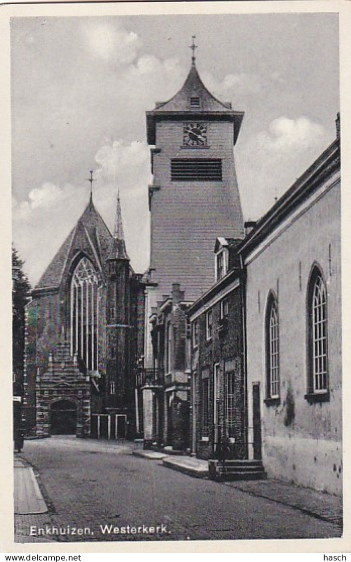 2603725Enkhuizen, Westerkerk.  - Enkhuizen