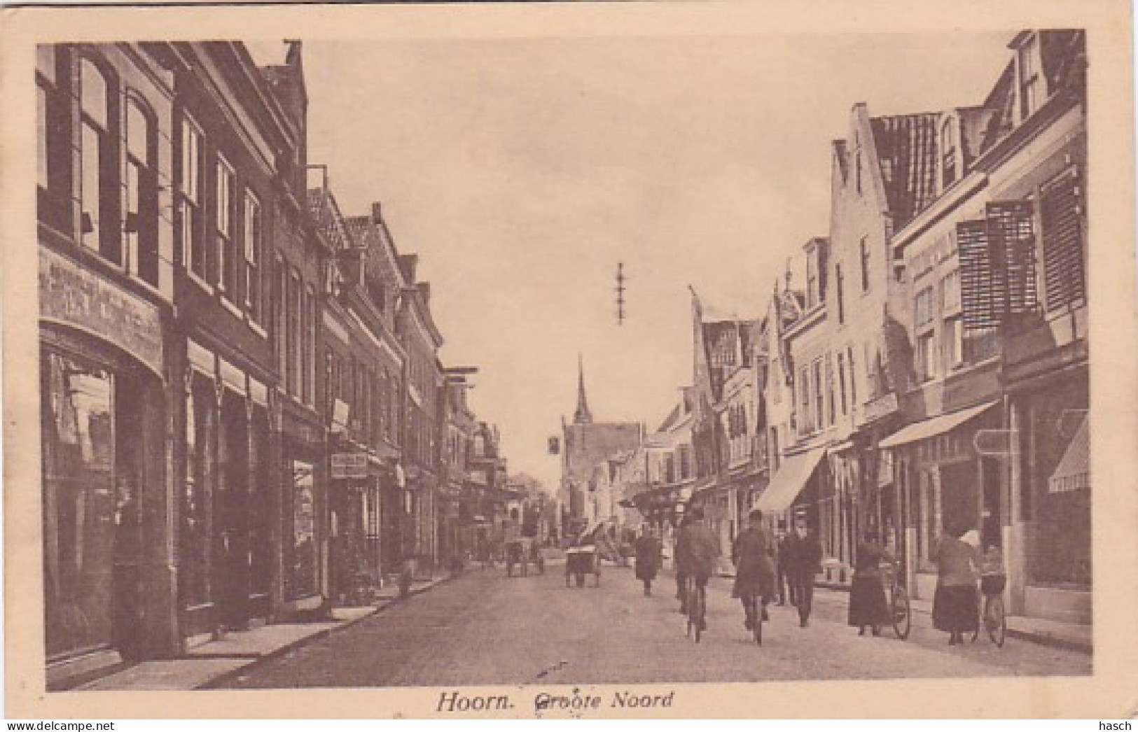 2603728Hoorn, Groote Noord. – 1925.  - Hoorn