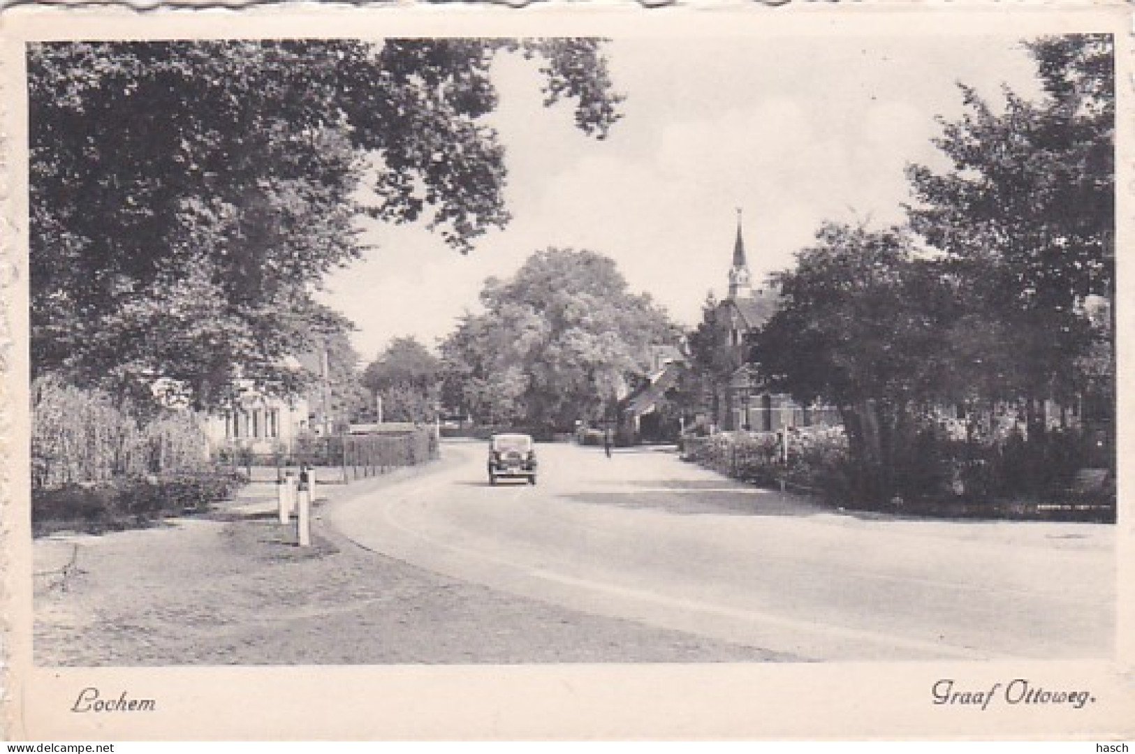 2603742Lochem, Graaf Ottoweg. – 1942.  - Lochem