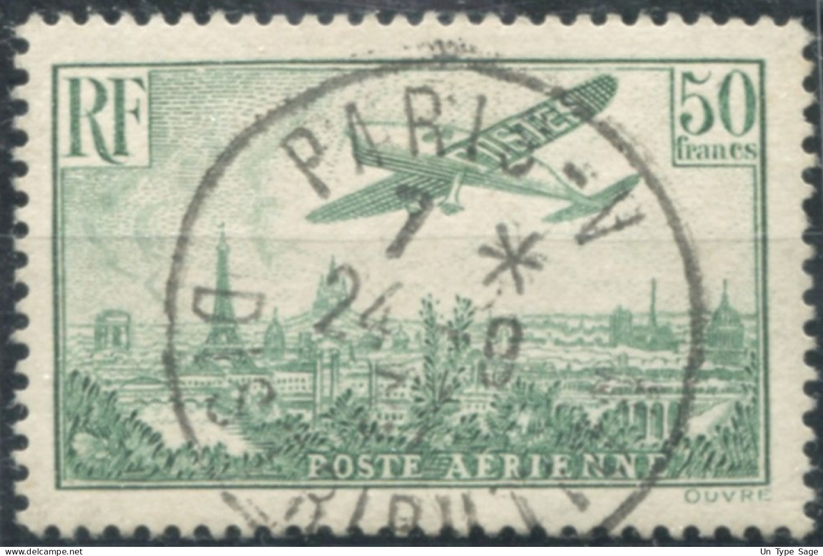 France PA N°14, Oblitéré - Cote 420€ - (F1502) - 1927-1959 Used