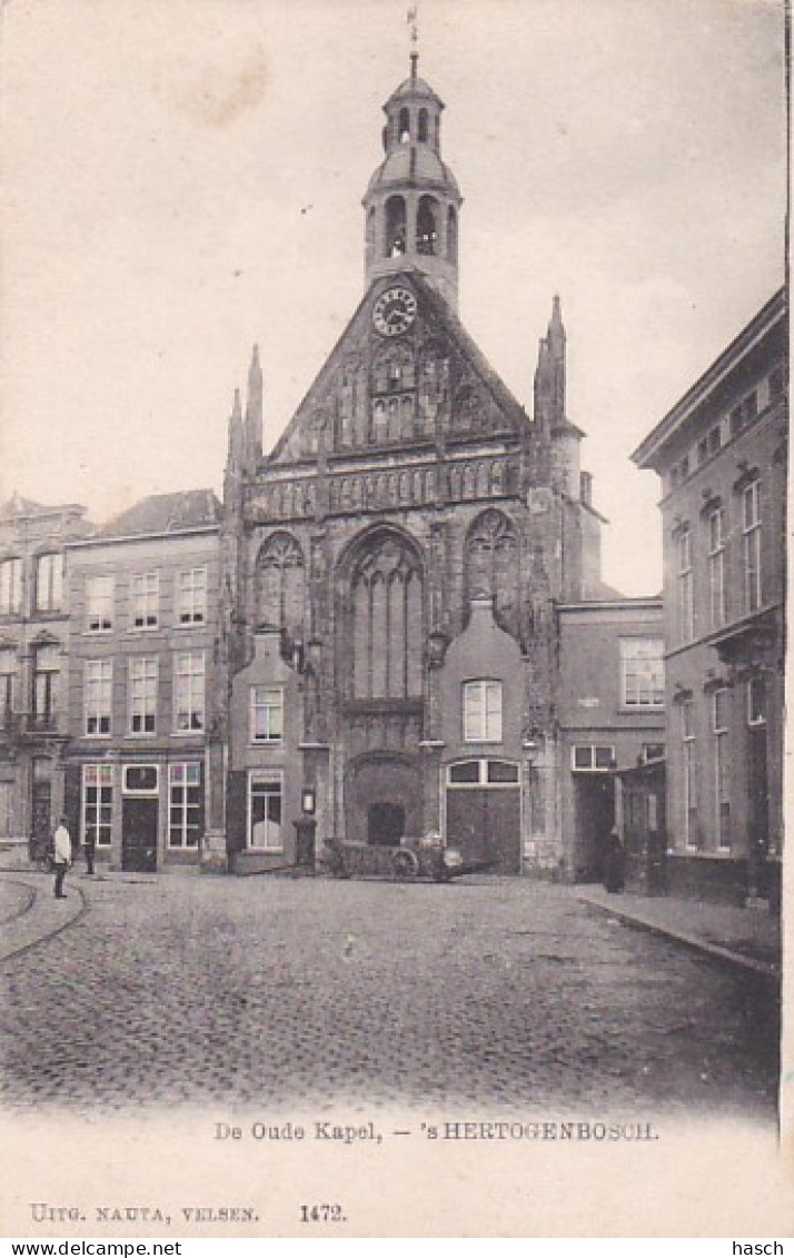 2603758's Hertogenbosch, De Oude Kapel. (poststempel 1920)(kleine Vouwen In De Hoeken) - 's-Hertogenbosch