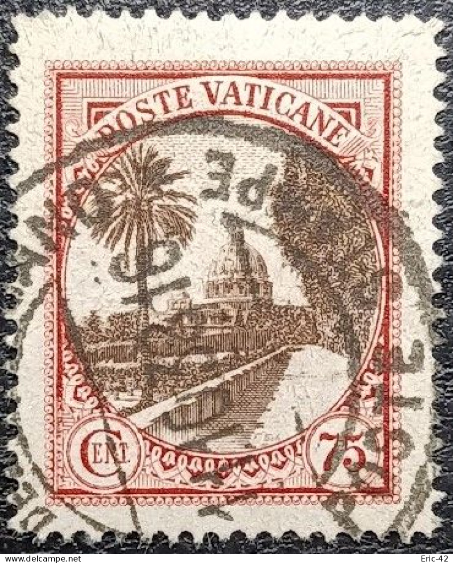 VATICAN. Y&T N°51. USED. - Usati