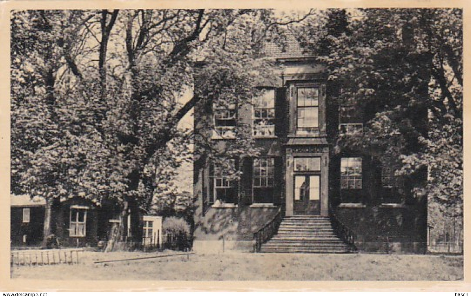 2603766Dordrecht, Sanatorium Weizicht. (zie Hoeken En Randen) - Dordrecht