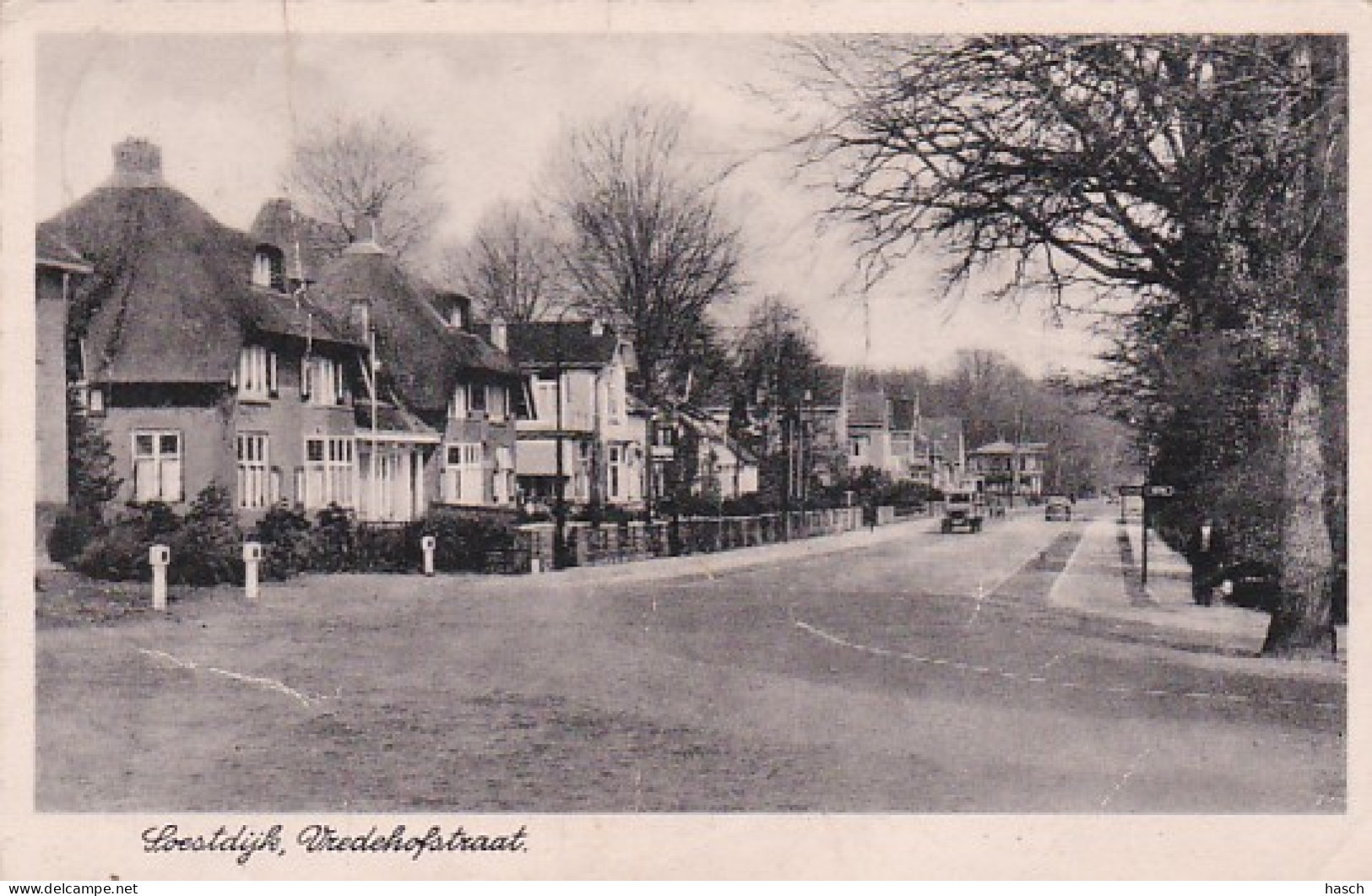2603787Soestdijk, Vredehofstraat. – 1942. (diverse Vouwen) - Soestdijk