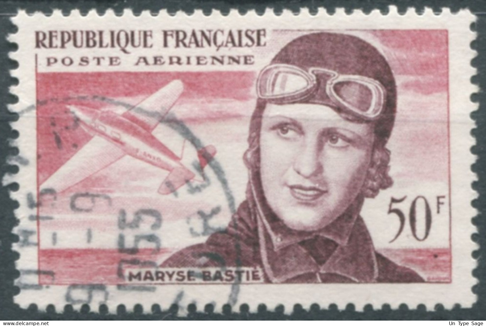 France PA N°34, Oblitéré - (F1503) - 1927-1959 Matasellados