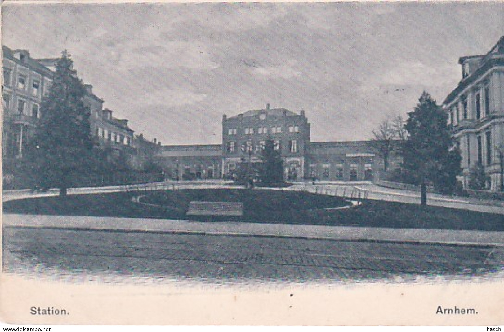 2603803Arnhem, Station. – 1901. (rechtsonder Een Vouw) - Arnhem