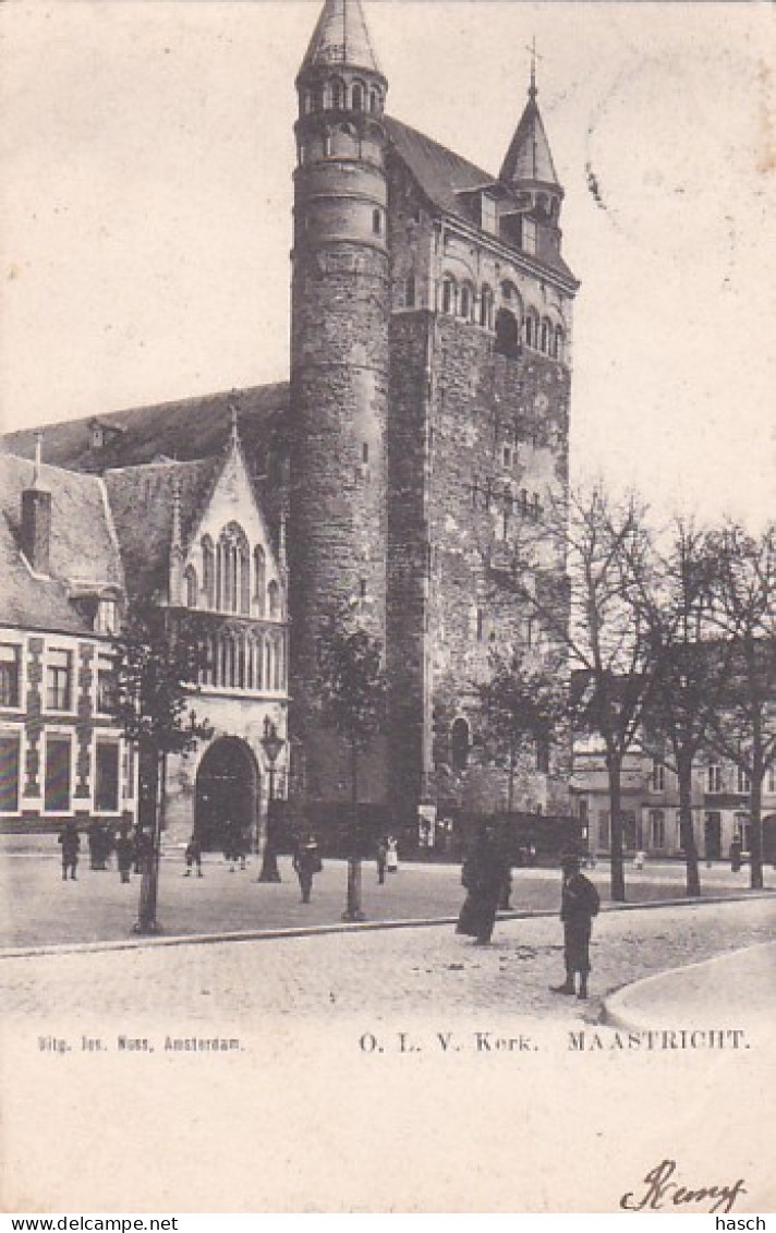 2603811Maastricht, O. L. V. Kerk. – 1903. - Maastricht