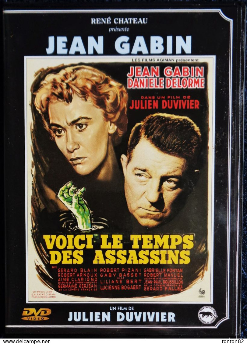 Jean Gabin - Danielle Delorme - Voici Le Temps Des Assassins - Film De Julien Duvivier . - Drame