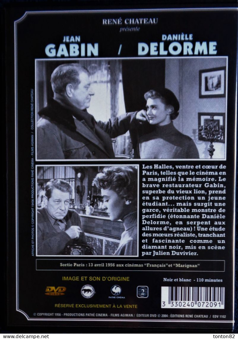 Jean Gabin - Danielle Delorme - Voici Le Temps Des Assassins - Film De Julien Duvivier . - Drama