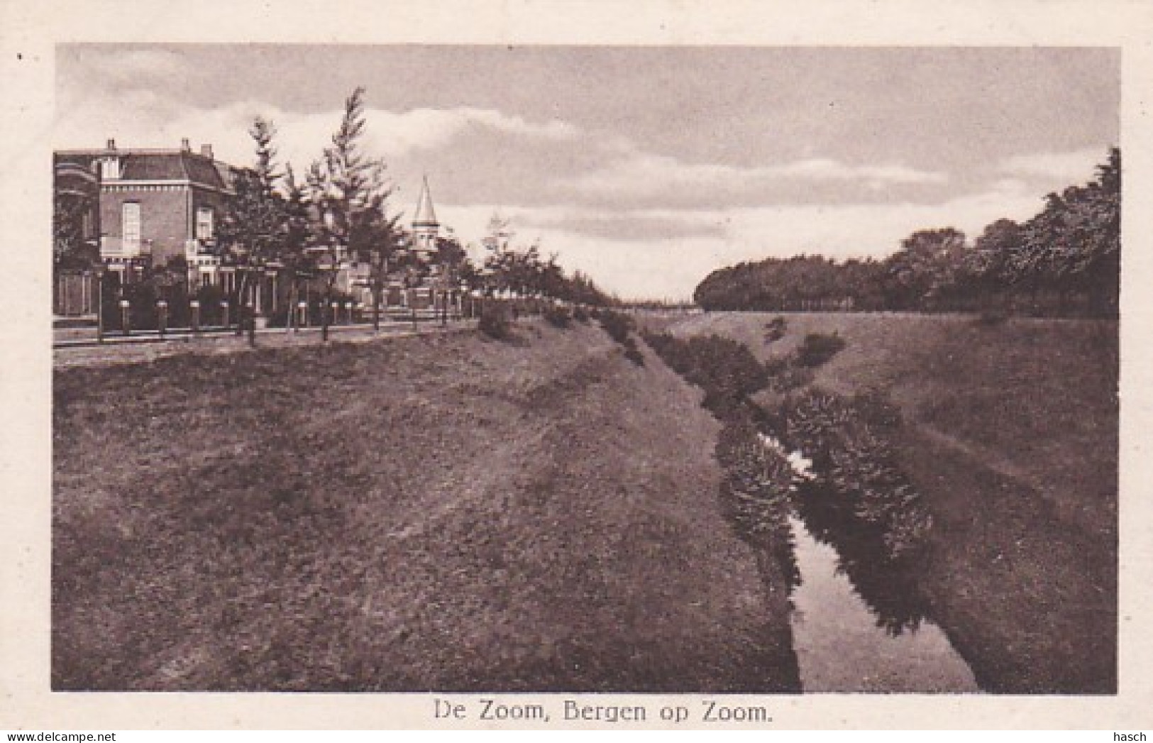 2603819Bergen Op Zoom, De Zoom. - Bergen Op Zoom