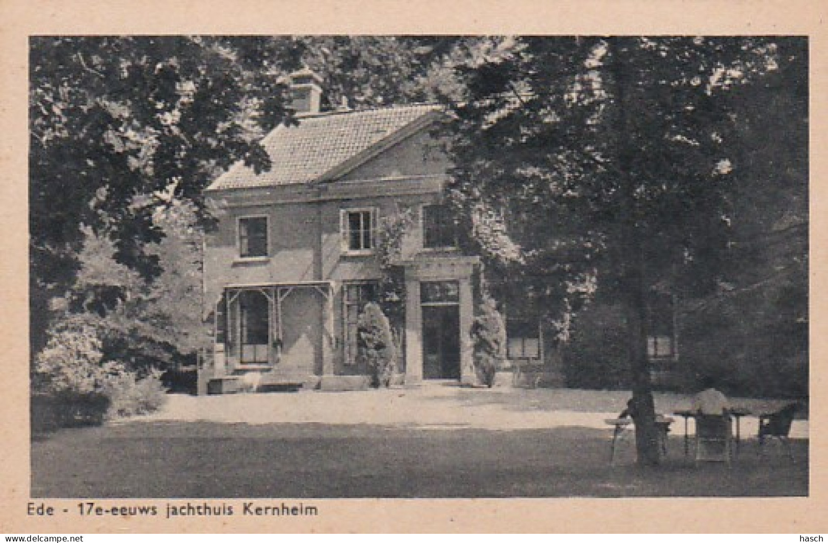 2603828Ede, 17e Eeuws Jachthuis Kernheim.  - Ede