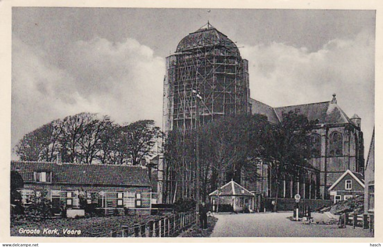 2603834Veere, Groote Kerk. – 1935. - Veere