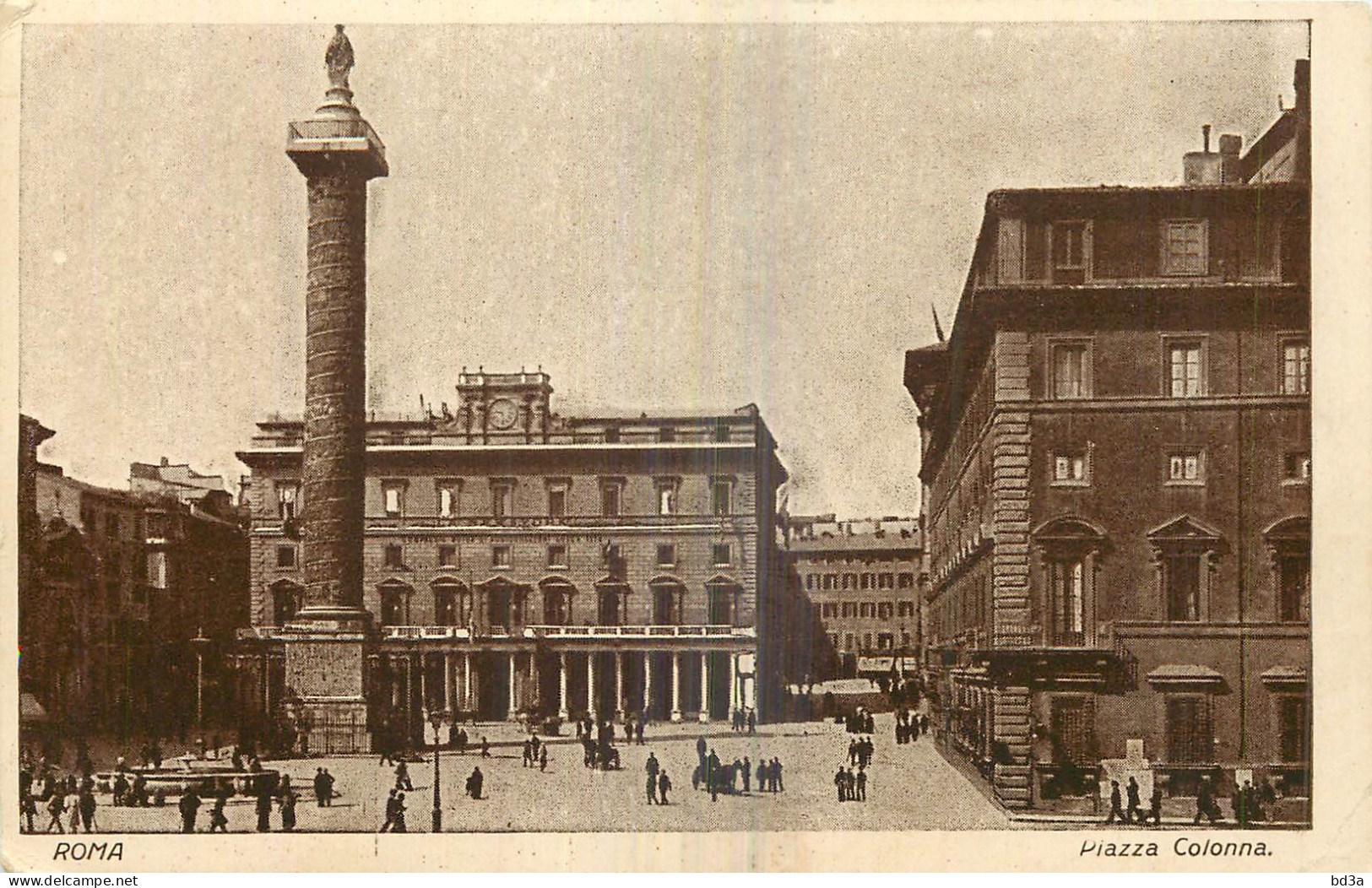 ROMA PIAZZA COLONNA - Places & Squares