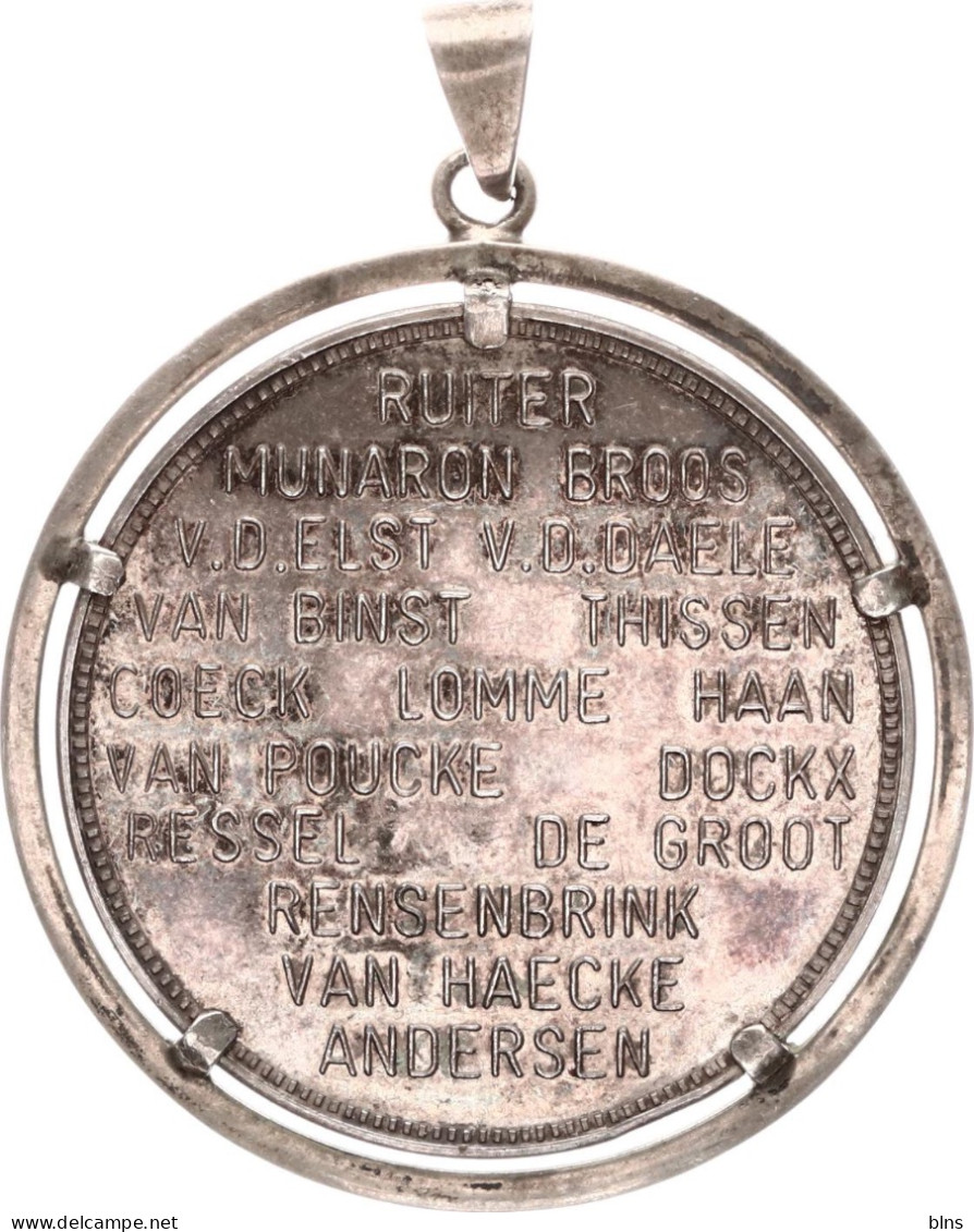 Medaille Ter Gelegenheid Van De Titel Van R.S.C. Anderlecht In Seizoen 1975-1976 - Uniformes Recordatorios & Misc