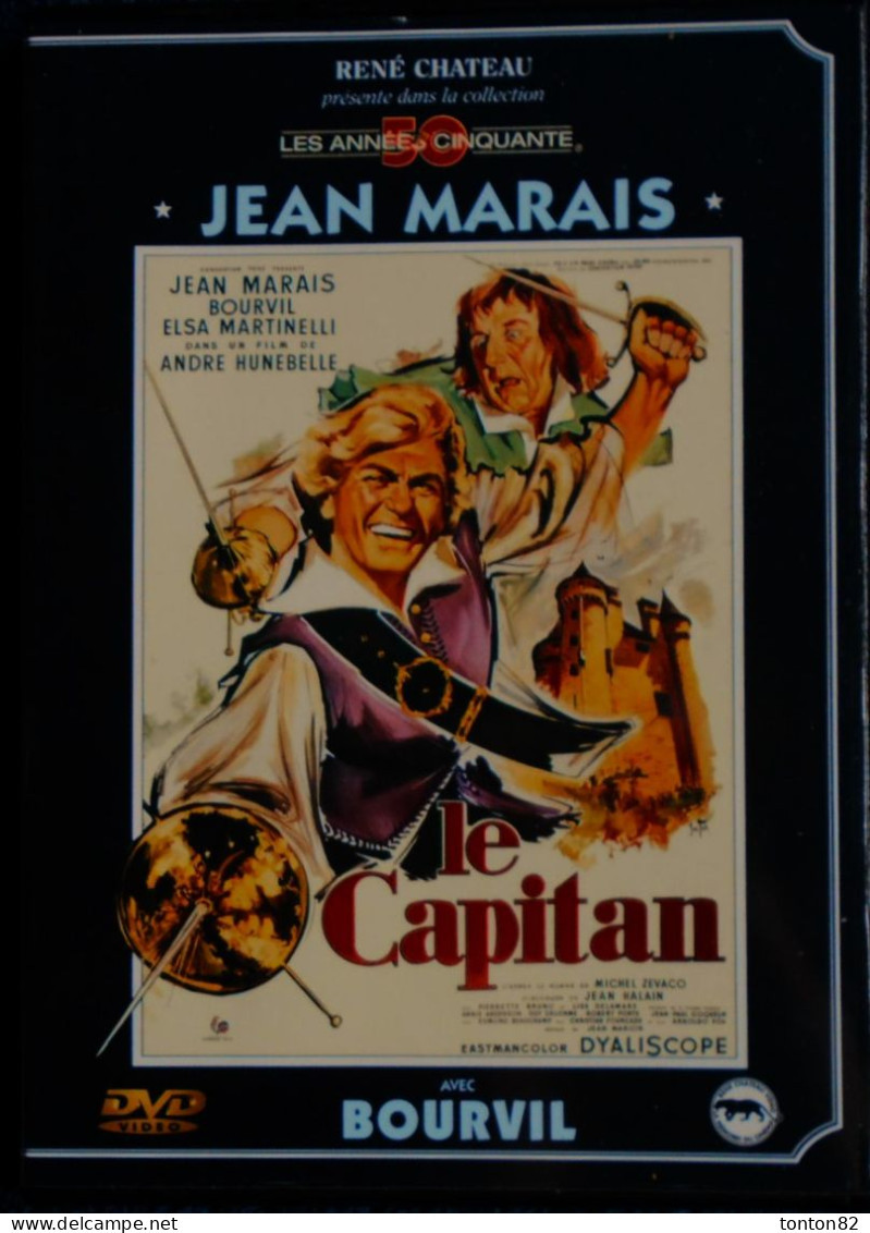 Le Capitan  - Jean Marais - Bourvil - Film De André Hunebelle . - Action, Aventure