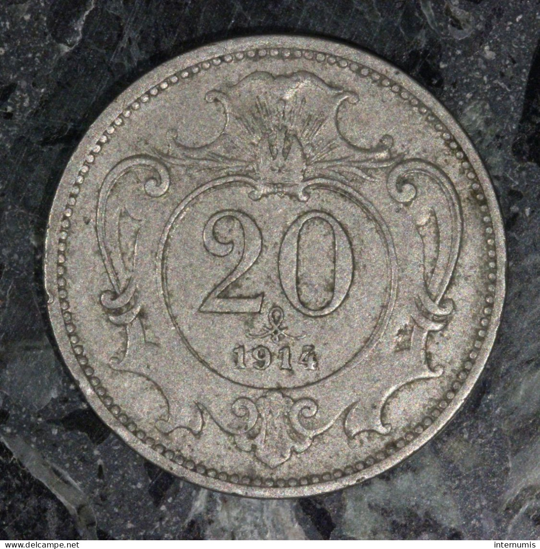 Autriche / Austria, , 20 Heller, 1914, , Nickel, SUP (AU),
KM#2803 - 2 Pfennig