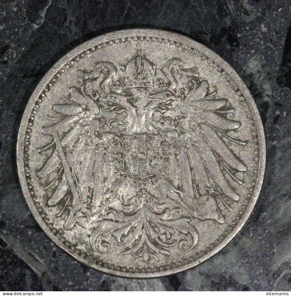  Autriche / Austria, , 20 Heller, 1914, , Nickel, SUP (AU),
KM#2803 - 2 Pfennig