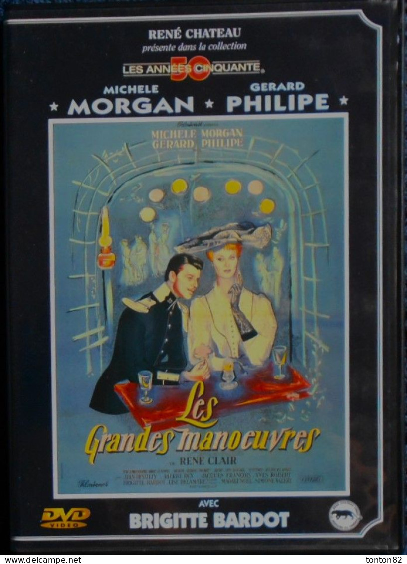 Les Grandes Manœuvres - Brigitte Bardot - Gérard Philippe - Michèle Morgan . - Comedy