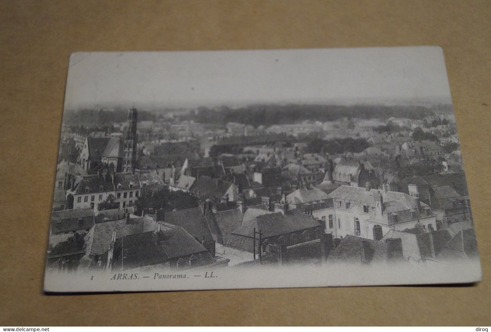 Belle Carte Ancienne,Arras ,1910,Panorama,pour Collection - Autres & Non Classés
