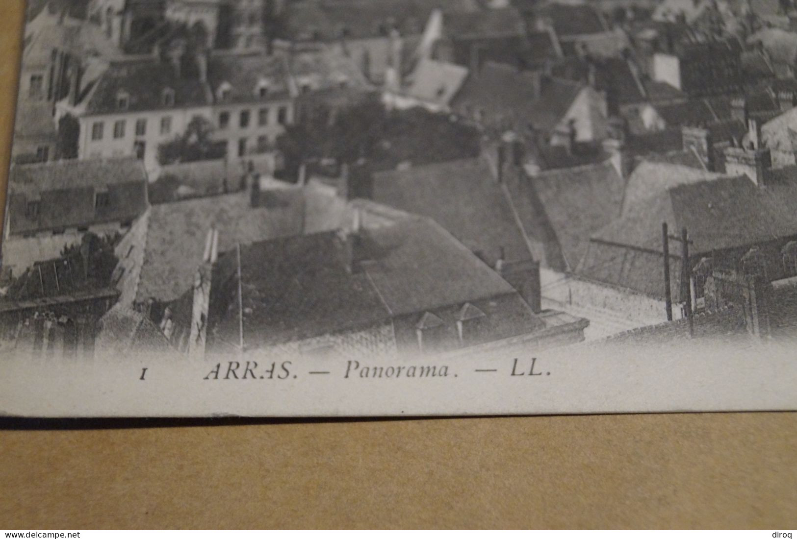 Belle Carte Ancienne,Arras ,1910,Panorama,pour Collection - Sonstige & Ohne Zuordnung