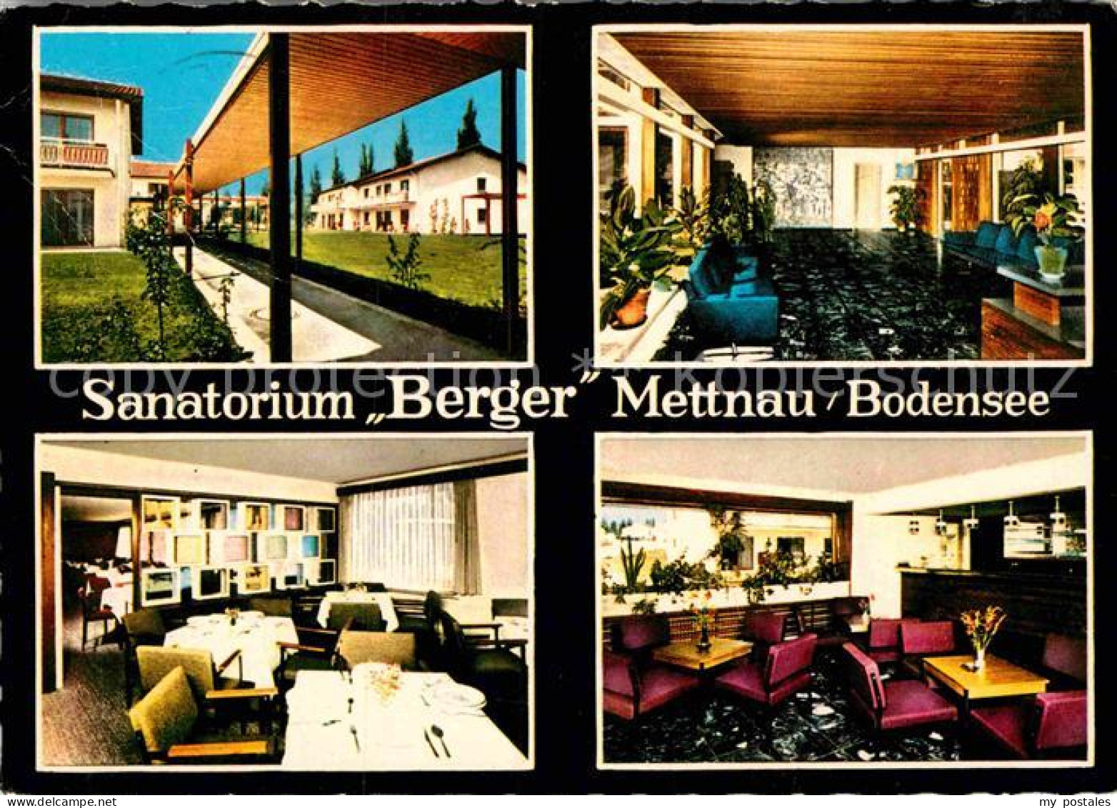 72849623 Mettnau Radolfzell Bodensee Sanatorium Berger Mettnau Radolfzell - Radolfzell