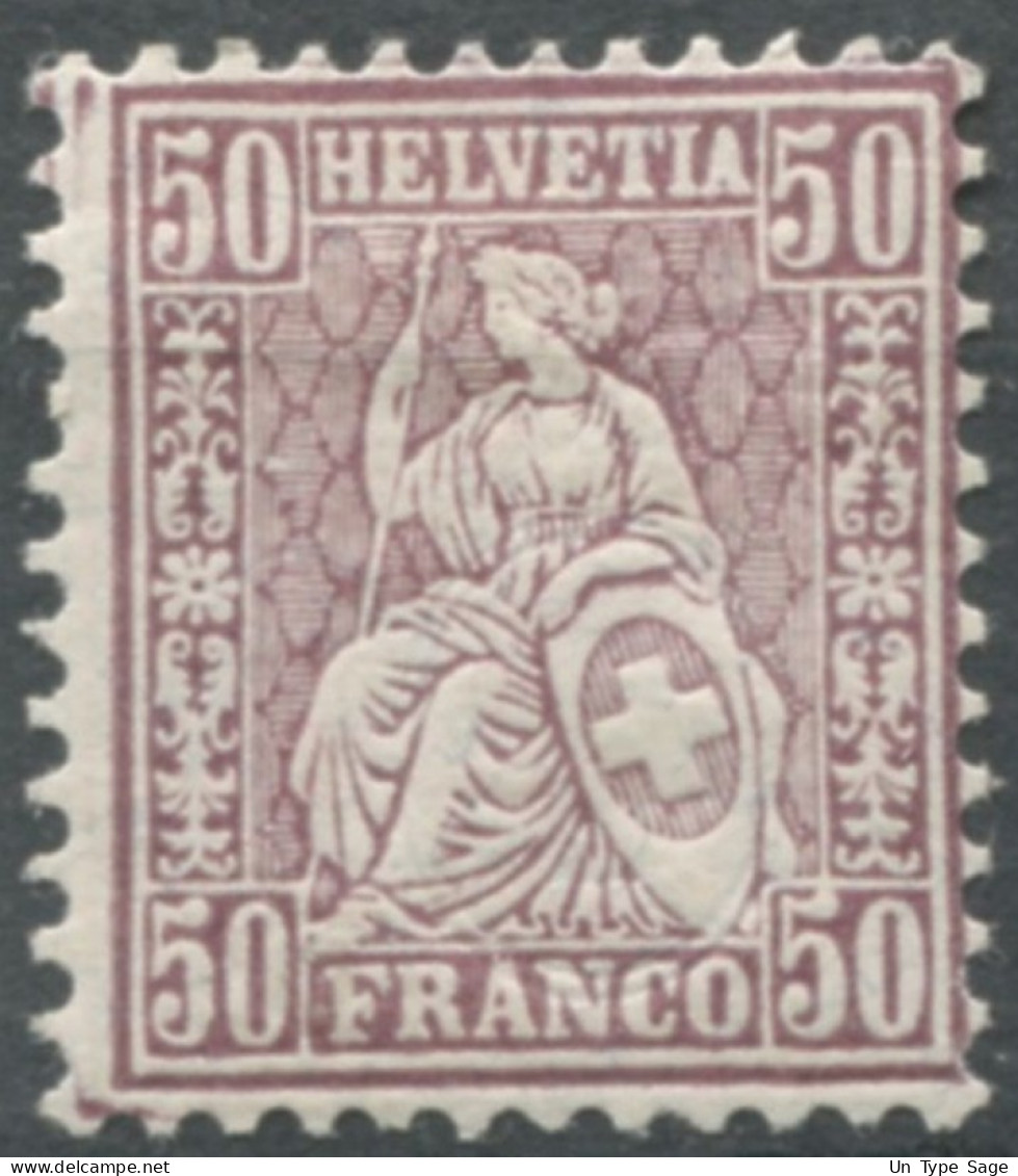 Suisse N°56 - Neuf* - (F1513) - Gebraucht