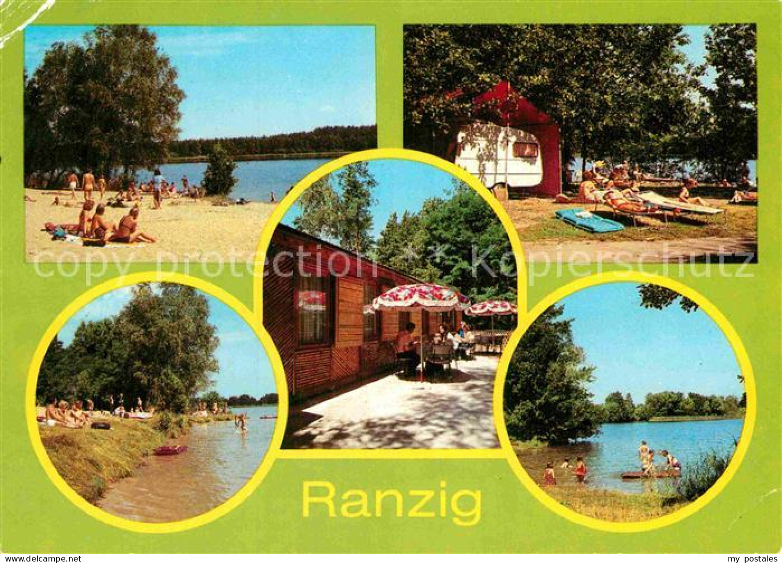 72849582 Ranzig Strand Konsum Gaststaette Tiefer See Ranzig - Tauche