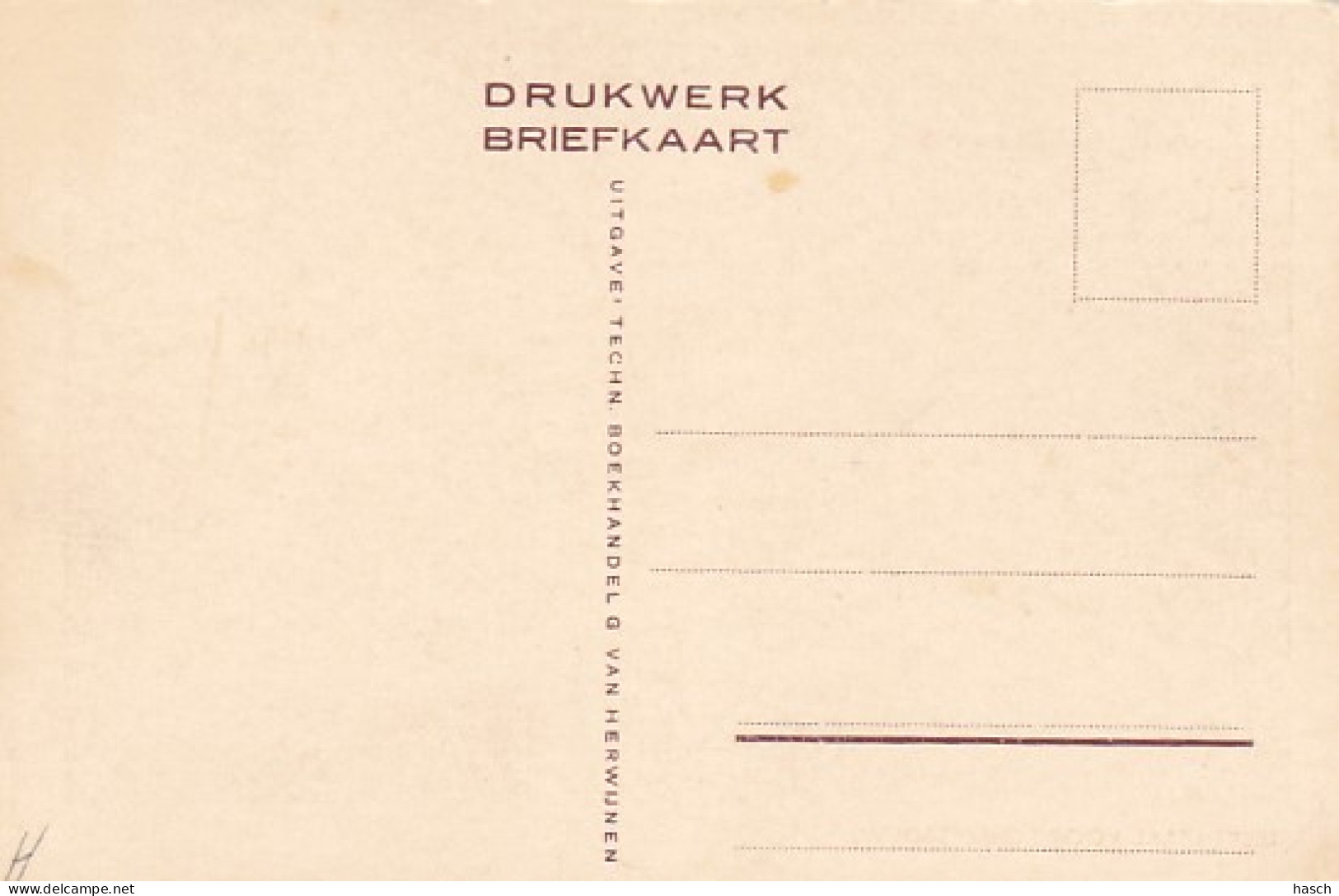 260462Dordrecht, Middelbare Technische School. Teekenzaal Voor Schepsbouw. (minuscule Vouwen In De Hoeken) - Dordrecht