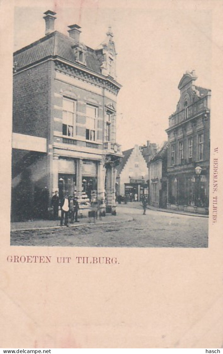 260491Tilburg, Groeten Uit Tilburg. - Tilburg