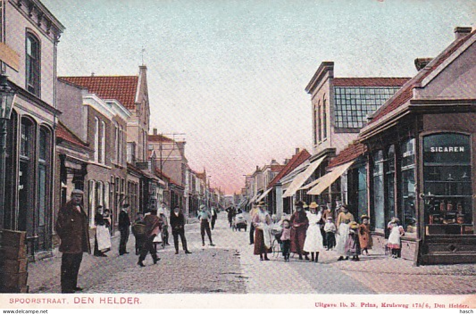 2604133Den Helder, Spoorstraat. (zie Hoeken)  - Den Helder