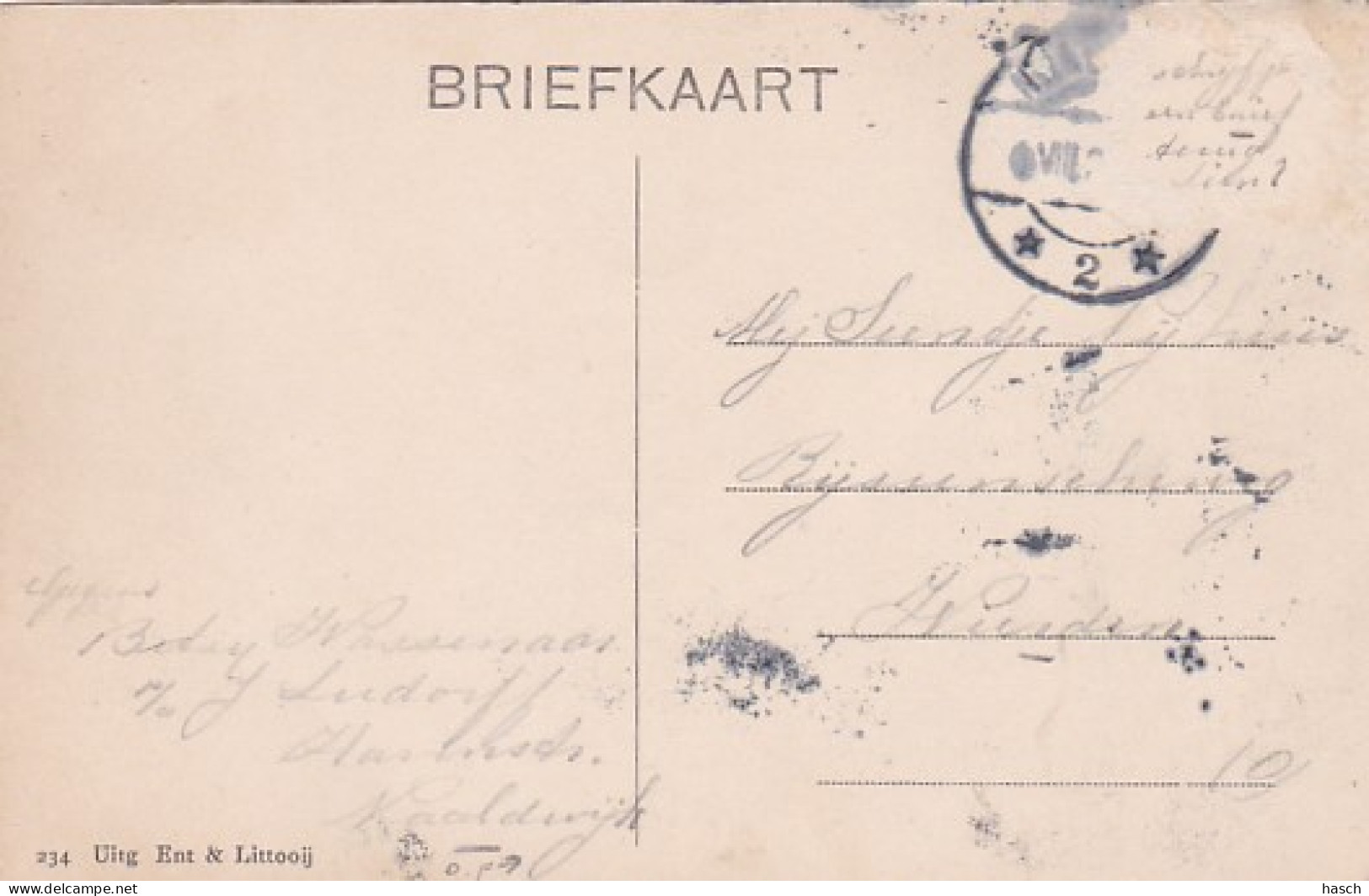 2604192Naaldwijk, Heerenstraat Met Gemeentehuis.  - Naaldwijk