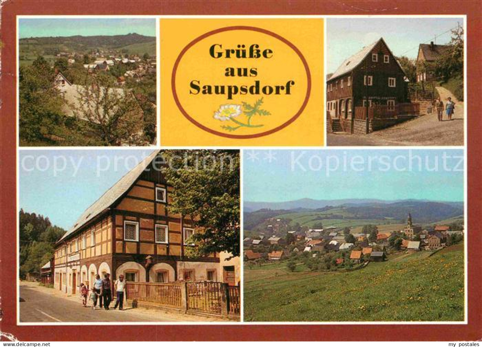 72849310 Saupsdorf Gaststaete Raeumichtmuehle Umgebindehaeuser  Kirnitzschtal - Kirnitzschtal