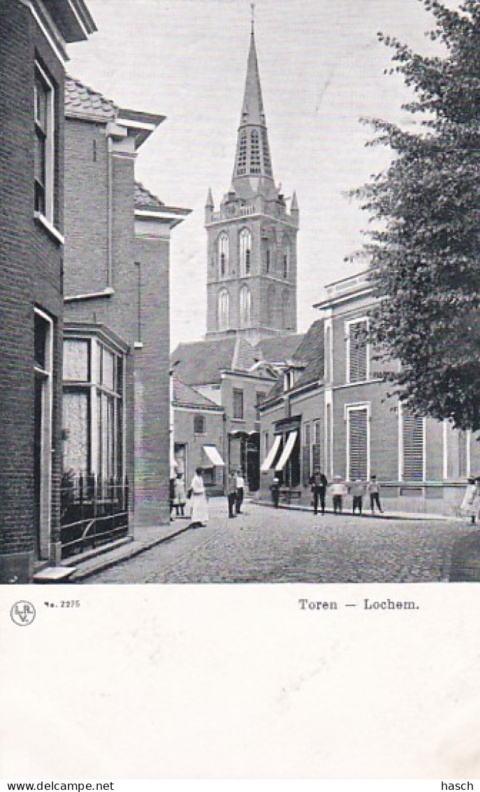 2604205Lochem, Toren. (poststempel 1907) - Lochem