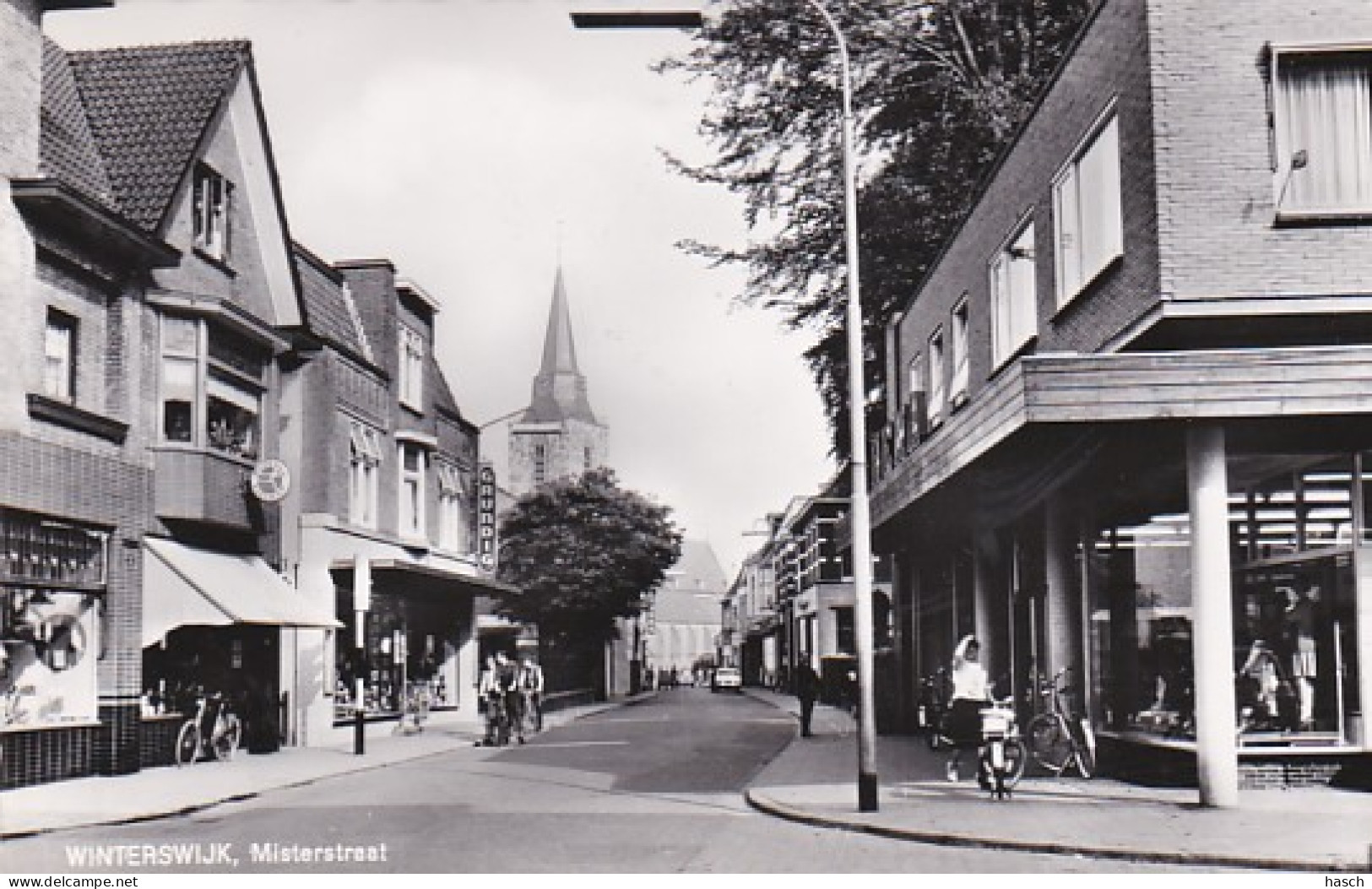 2604253Winterswijk, Misterstraat. (FOTO KAART) (minuscule Vouwen In De Hoeken) - Winterswijk