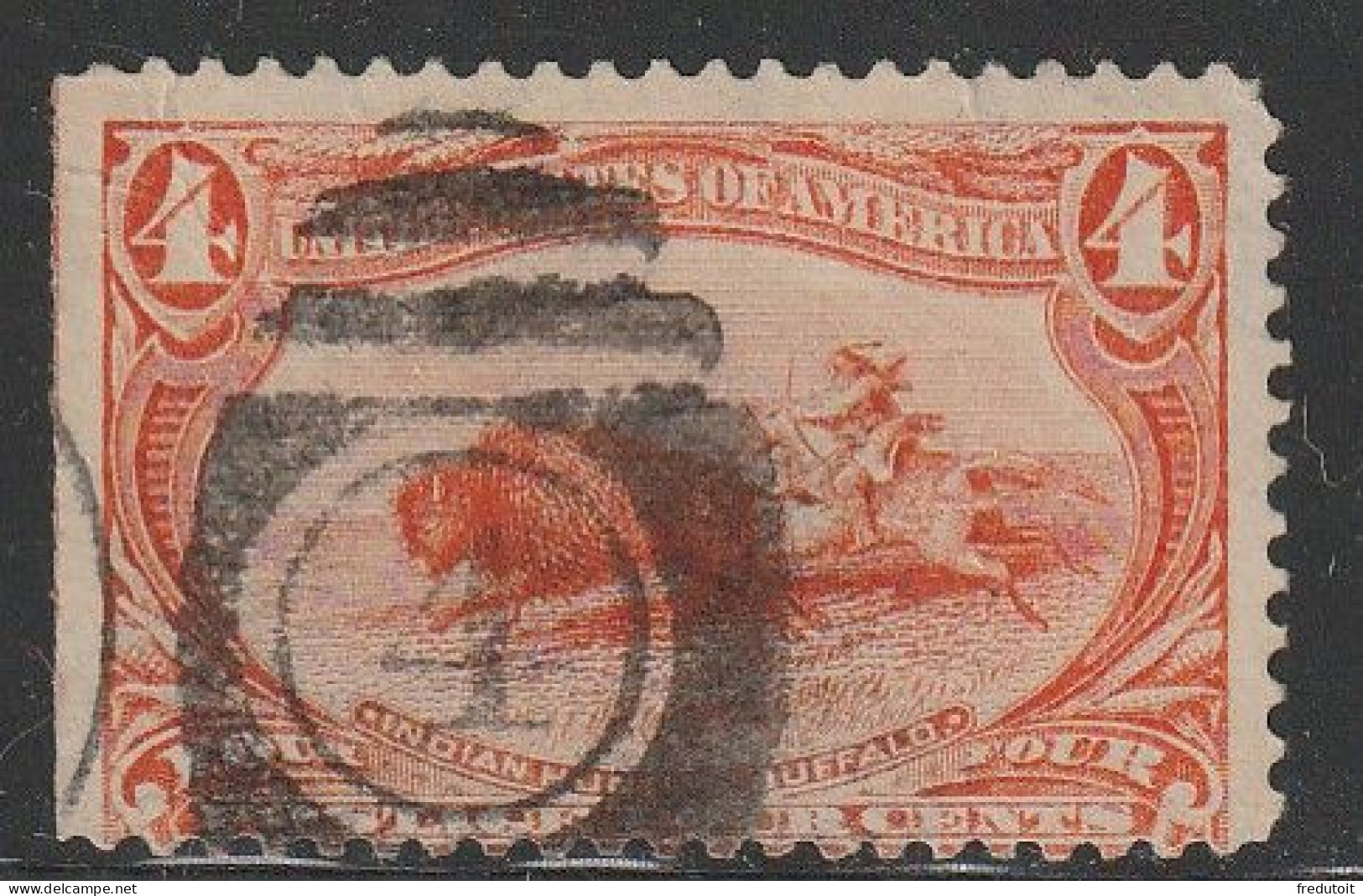 Etats-Unis D'Amérique - Emissions Générales : N°131 Obl (1898) Exposition D'Omaha - Used Stamps