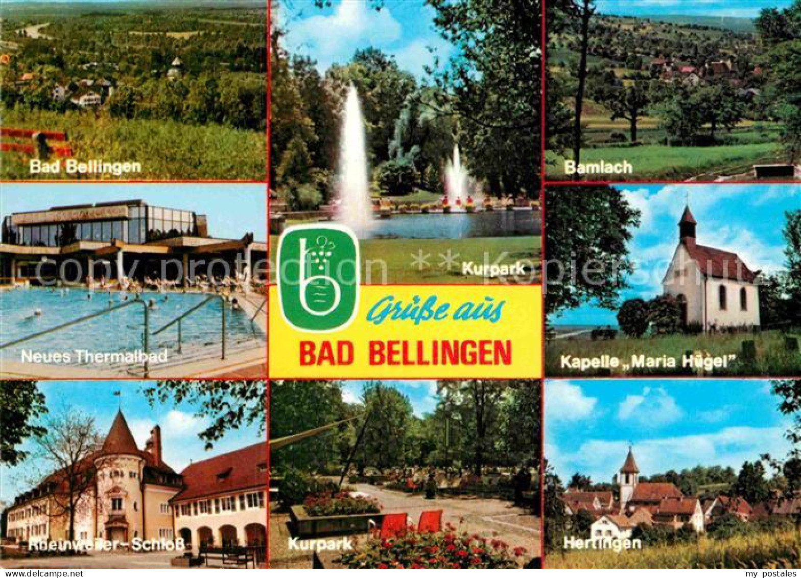 72849229 Bellingen Bad Schwimmbad Kurpark Kapelle Maria Huegel  Bad Bellingen - Bad Bellingen