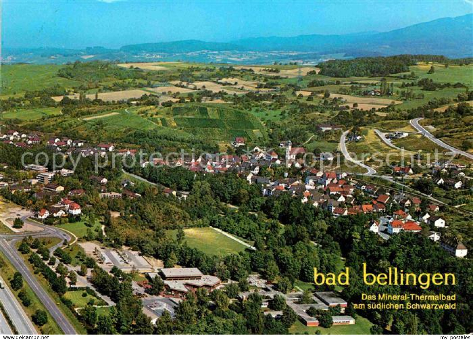 72849216 Bellingen Bad Fliegeraufnahme Bad Bellingen - Bad Bellingen