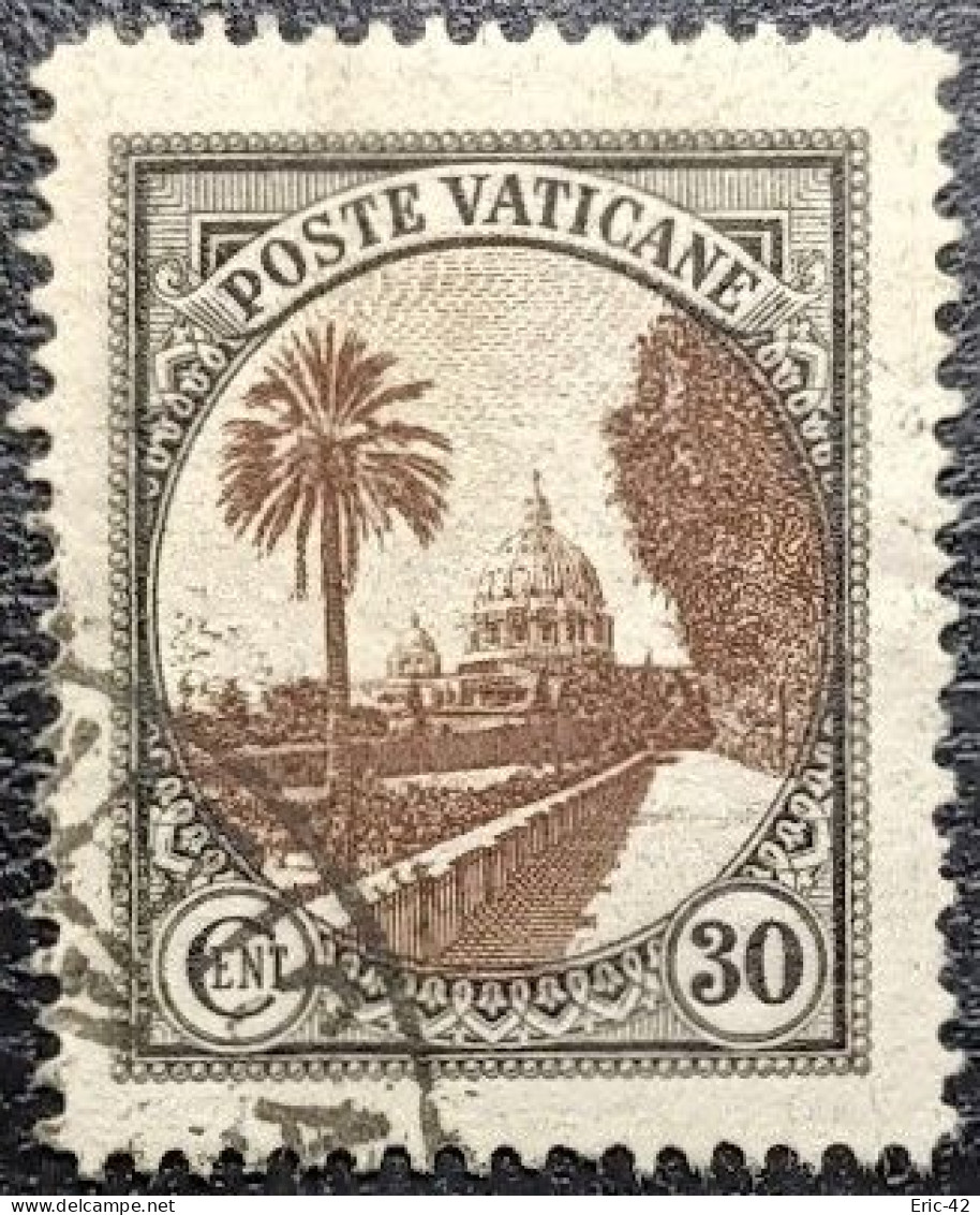 VATICAN. Y&T N°49. USED. - Usati