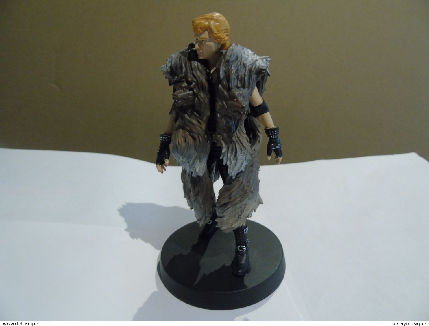 1982 Johnny Hallyday (le Survivant) - Figurines