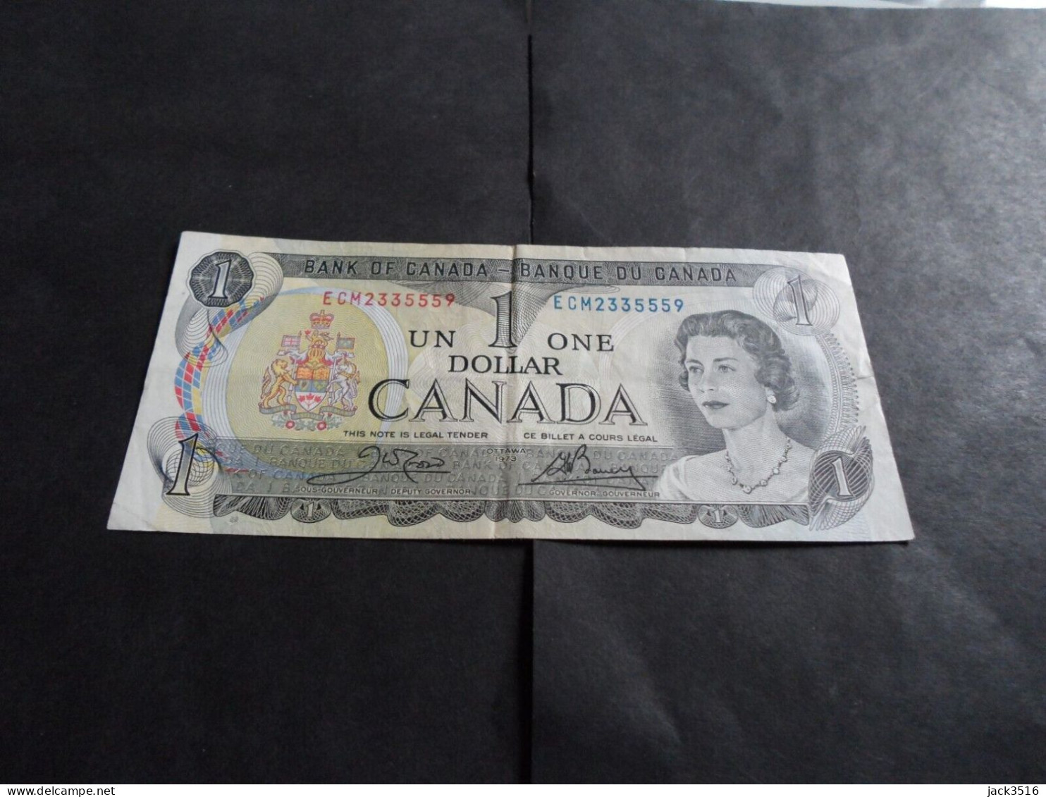 Canada:1 Dollars 1973 Ecm - Kanada