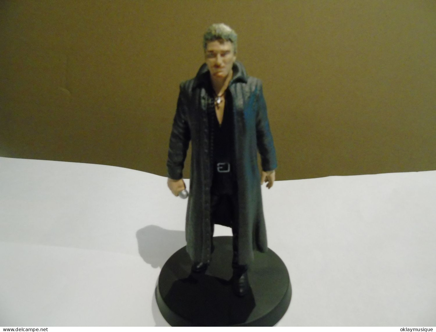 2006 Johnny Hallyday  (longcoat) - Small Figures